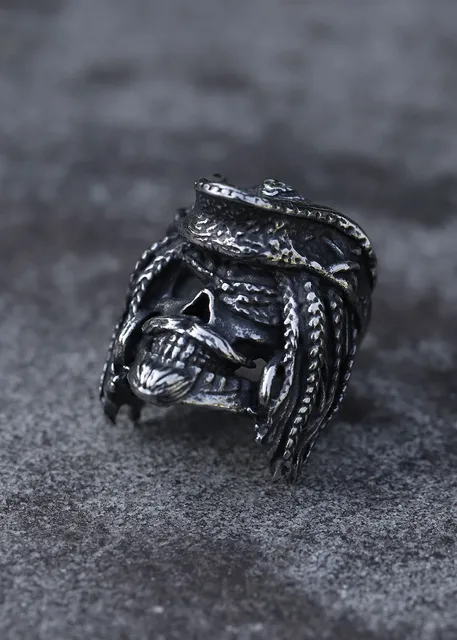 Teschio Malvagio In Bianco E Nero Con Ossa Incrociate E Pentagramma Gm1251499298 365257480 - Foto 5