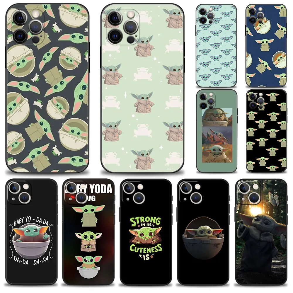 Phone Case Iphone 12 Pro Max Baby Yoda Mobile Case Iphone 13 Pro Baby Yoda Phone Aliexpress