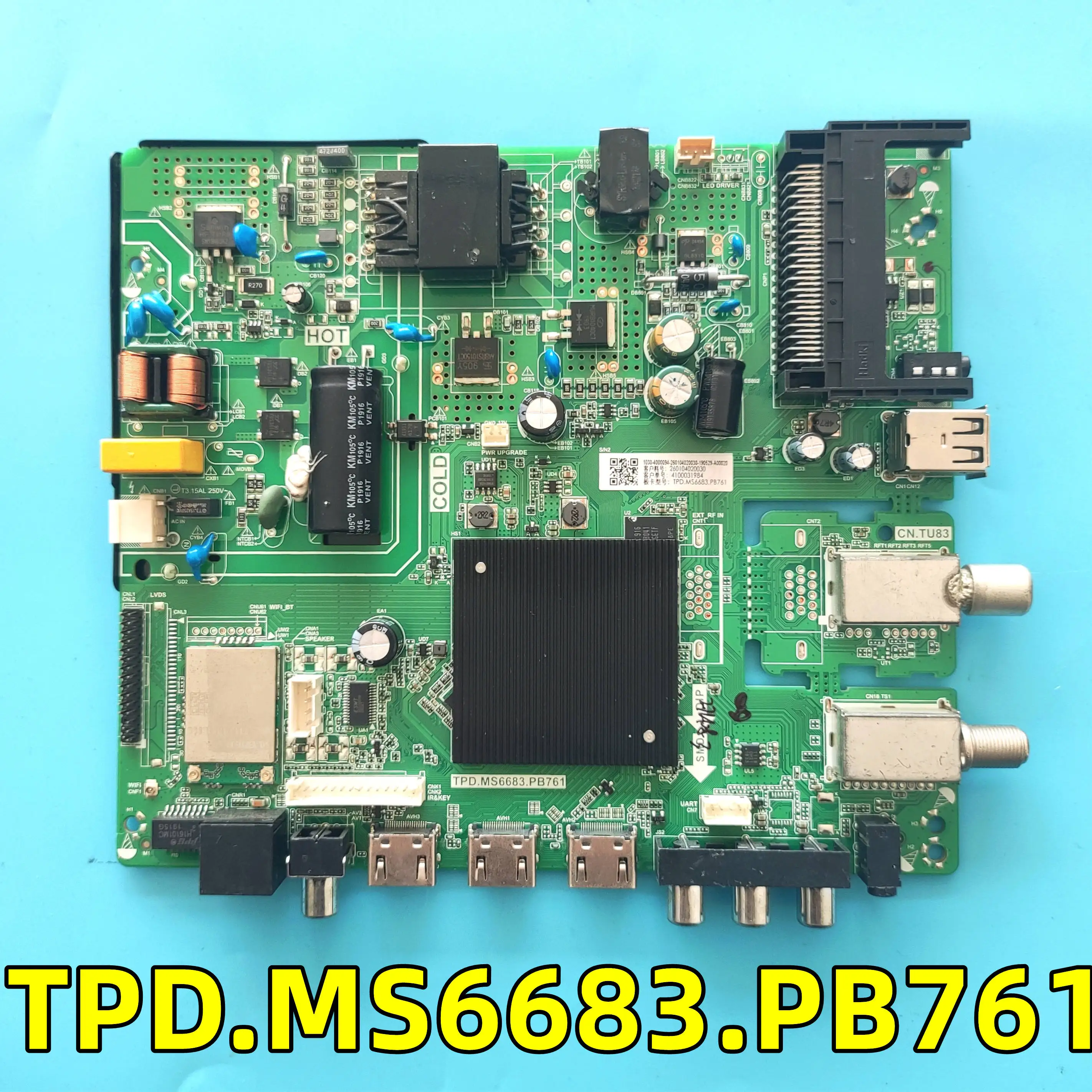 Original-LCD-TV-TPD-MS6683-PB761-network-motherboard-A322BV-SRC-A438BV ...