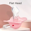 Butterfly Type Thumb Shape Toddlers Soothe Kids Newborn Baby Silicone Teething Pacifier 3