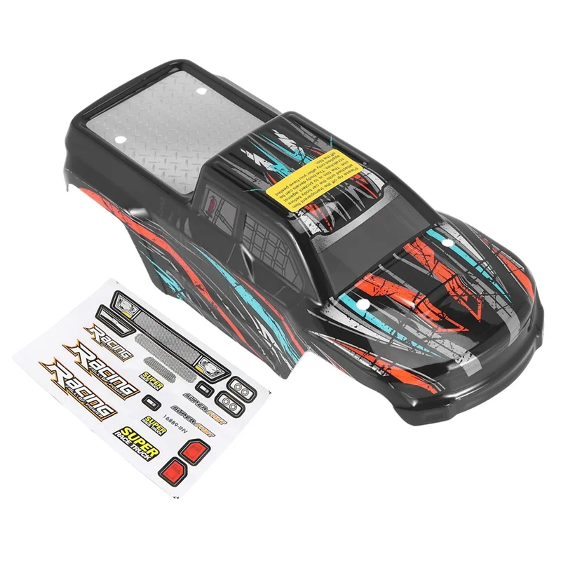 

Корпус кузова радиоуправляемого автомобиля для HAIBOXING HBX 16889 16889A 1/16, запасные части для радиоуправляемого автомобиля, обновленные аксессуары