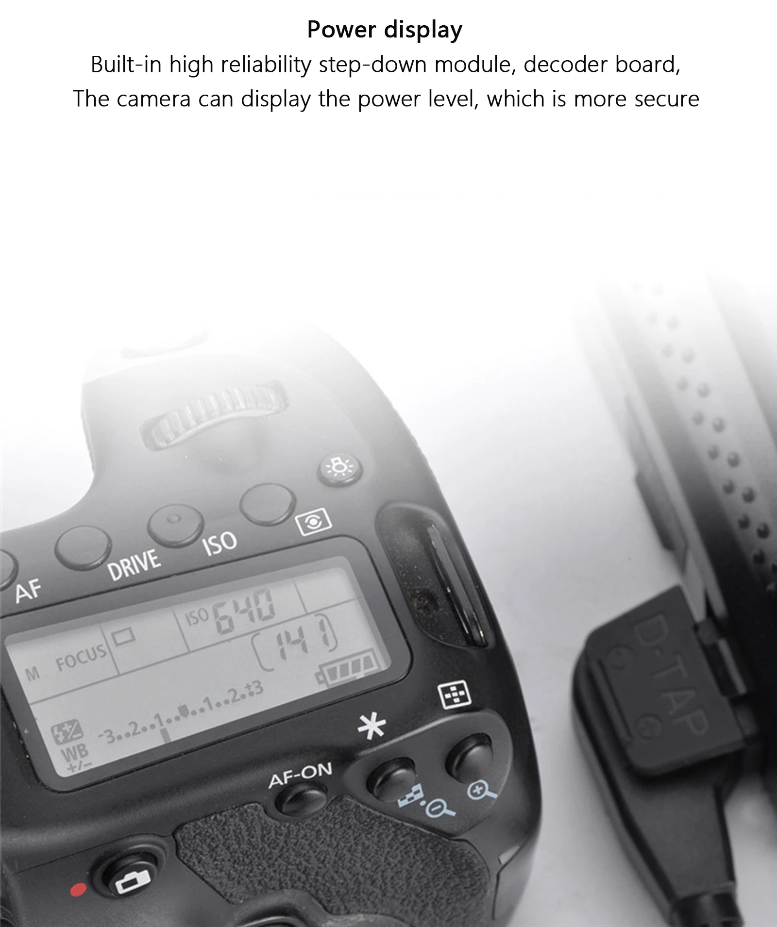 D-Tap to NP-W235 Dummy Battery DC Power Adapter Compatible For Fujifilm GFX 50S II / 50SII GFX 100S X-H2S / XH2S X-T4 XT4 X-T5