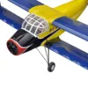 Zyhobby Biplane Model Airplane Transport Aircraft 1/11 Model Airplane Like Real Aircraft Yun-5 Empty Aircraft Balsa Wooden Shell 6