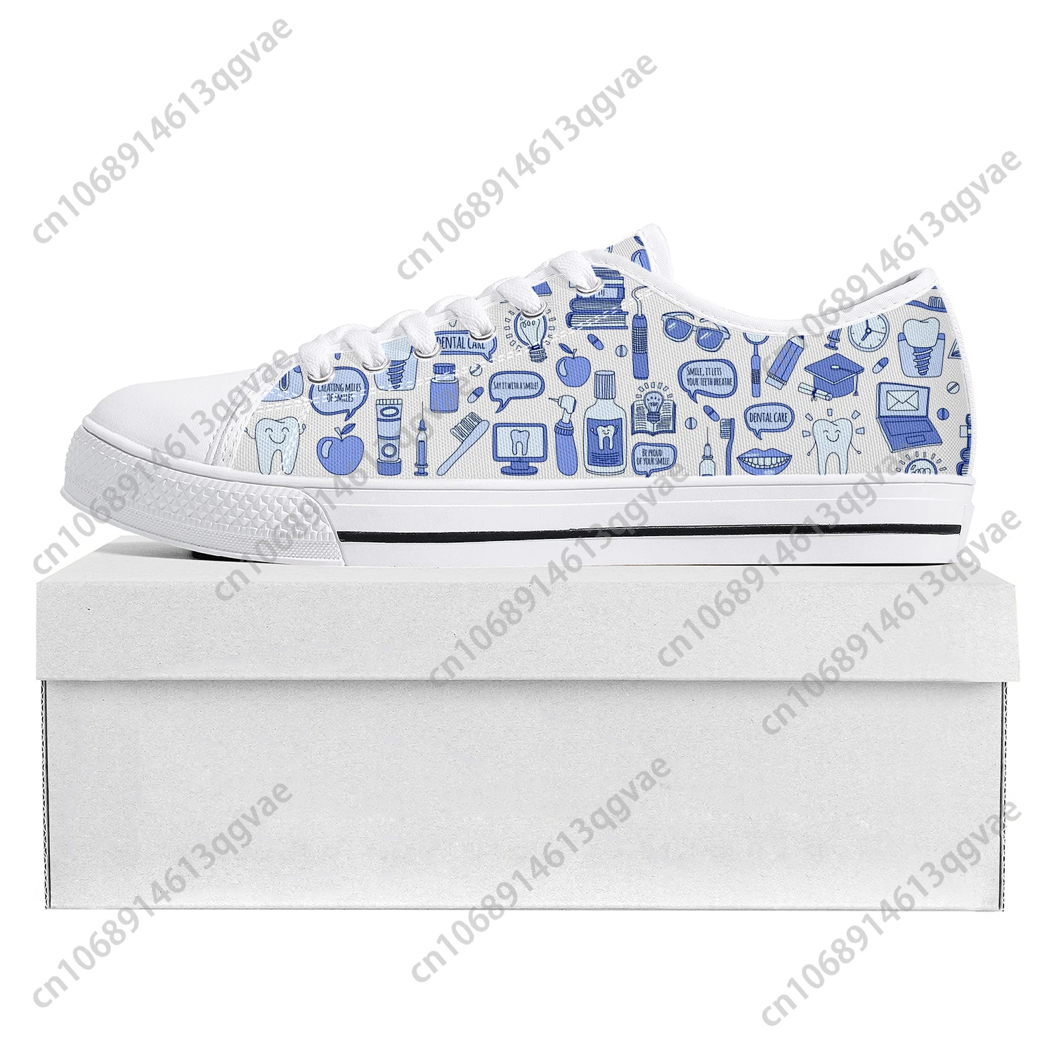 Hospital Nurse Heart Low Top High Quality Sneakers Mens Womens Teenager Canvas Sneaker Prode Casual Couple Shoes Custom Shoe
