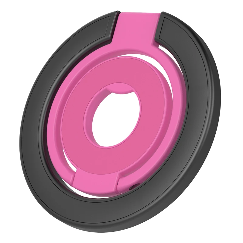 Vibrant Double-Sided Magnetic Holder for Mobile Accessories and Photographic Equipment