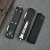 Mini Micro OTF TechKnife UTX-70 UTX UT85 Series D2 Blade Camping Outdoor Self Defense Pocketknives CNC Aluminum Handle EDC Tools 2