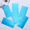 Nail Art Printing Template Printing Steel Plate Nail Transfer Film Printing Template Rectangular Stamp Manicure Tool Hot 4