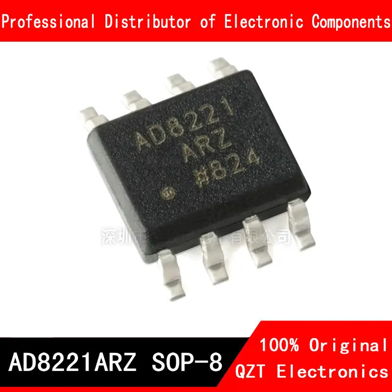 5 10pcs 100% new free delivery ad8065arz ad8065 8065a ad8221arz ad8221 soic 8 sop8 ad8648aruz ad8648a tssop14 chips ic 10pcs/lot AD8221ARZ SOP AD8221 AD8221A AD8221AR SOP-8 new original In Stock