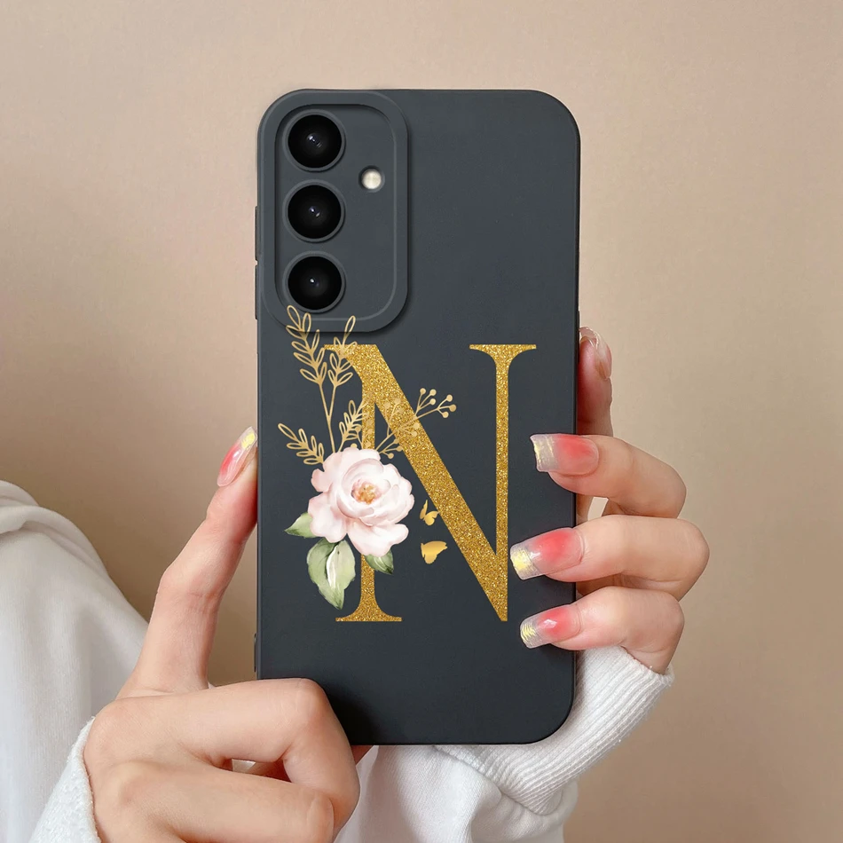 Elegant Soft Silicone Protective Back Cover