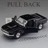 1/36 1969 Ford Mustang Boss 429 Toy Car Model Simulation Alloy Diecast Vehicle Miniature Pull Back Collection Children Gifts 2