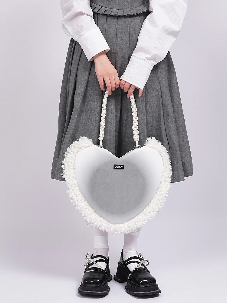 Rebirth Heart Shaped Shoulder Bag