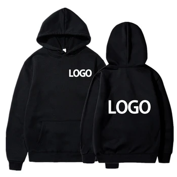 Customized printed men's and women's hoodies 1