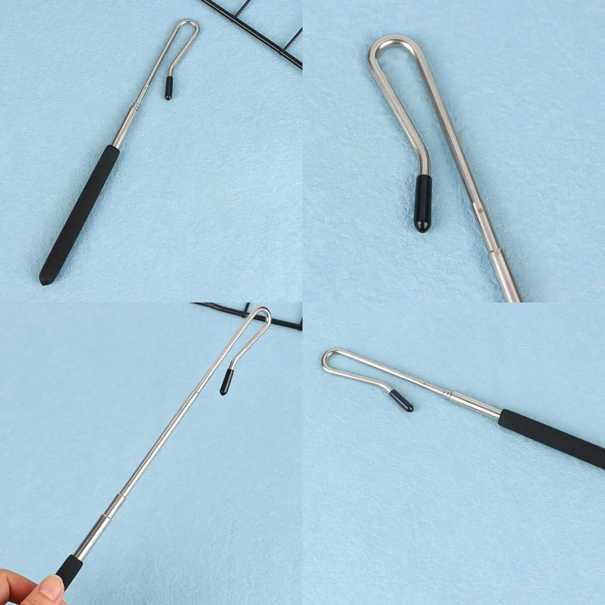 Hand Puppet Joystick Whole Body Tool Professional Hand Puppet Joystick Parent-child Control Rod Puppets Rods Iron Puppetry Performance