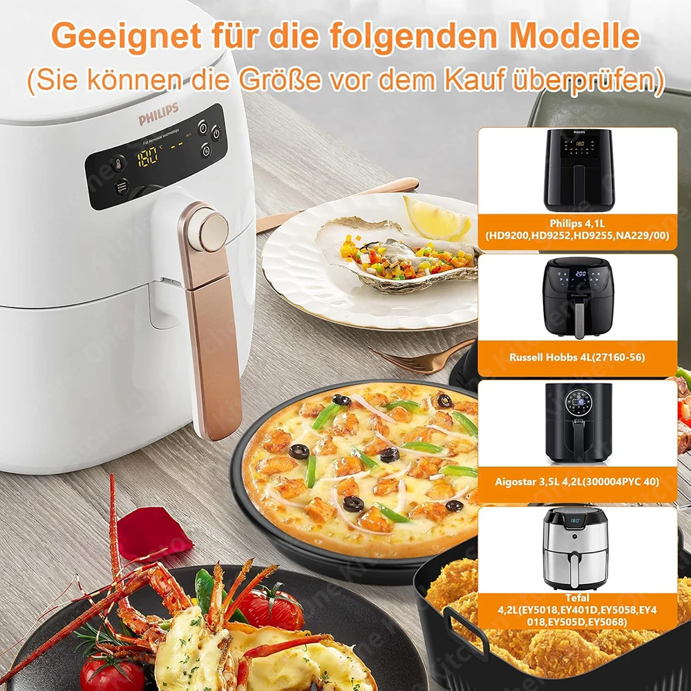 Accessori del Airfryer Serie 5000 Friggitrice ad aria connessa da 4.1L HD9255/80