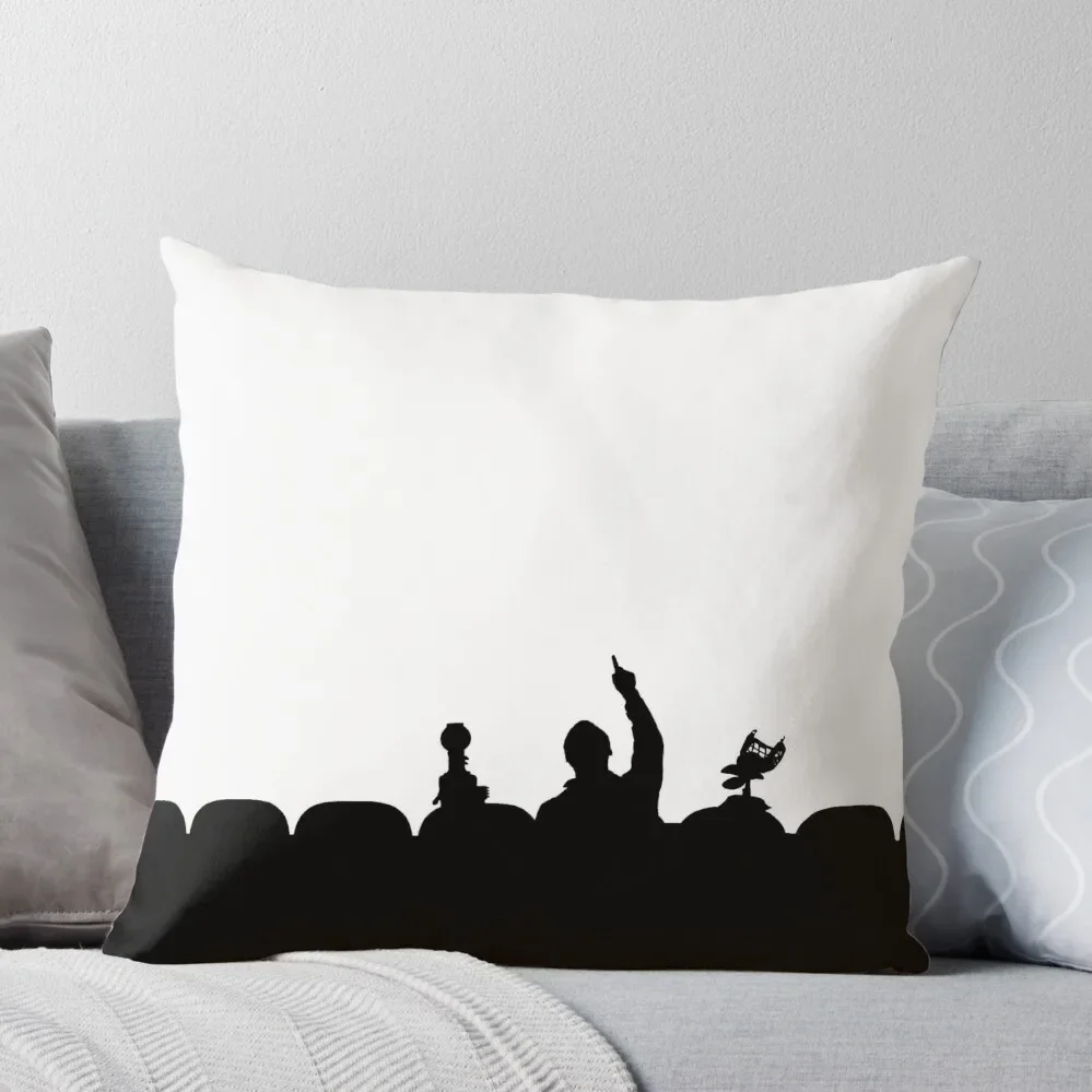

MST3K Silhouette Throw Pillow christmas pillow case Sofa Covers Couch Pillows