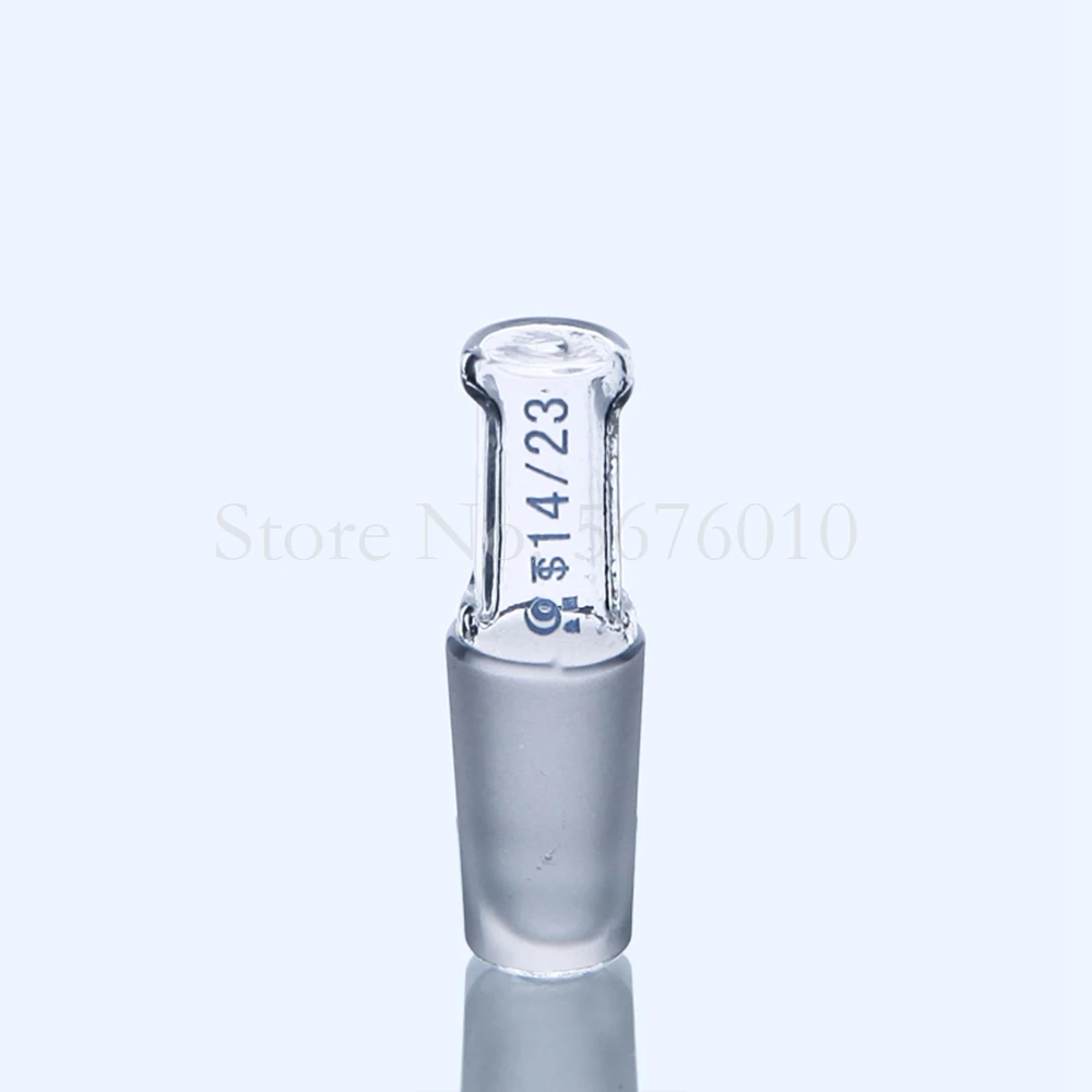 Lab Glass hollow plug 14# 19# 24# 29# 34# 40# 50# Standard mouth stopper Grinding air plugs for flask school experiment