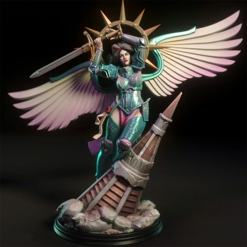 Fantasy Astronom 1/24 Resin Figure Model Kit Unbemalte Kits Plastic Model A393