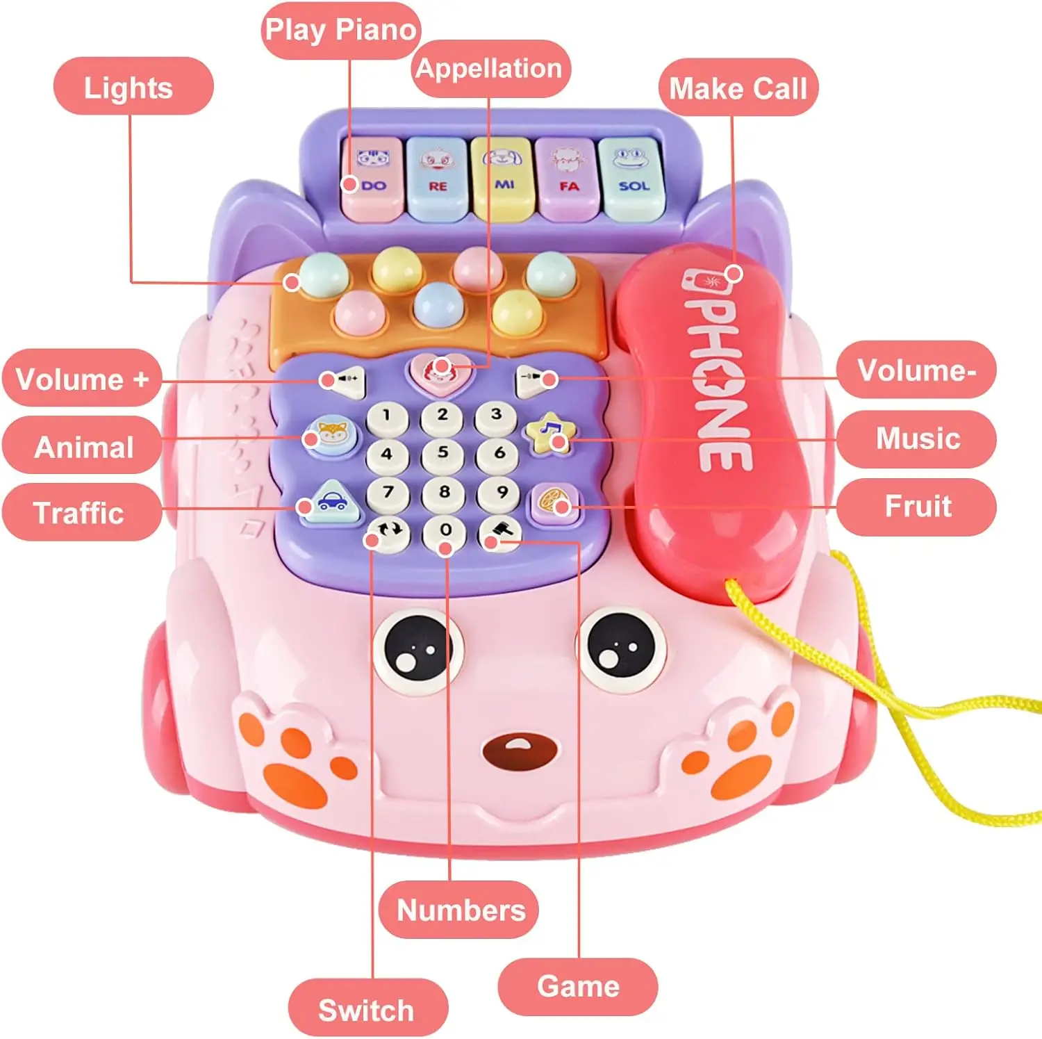 , Baby Toy Phone 2