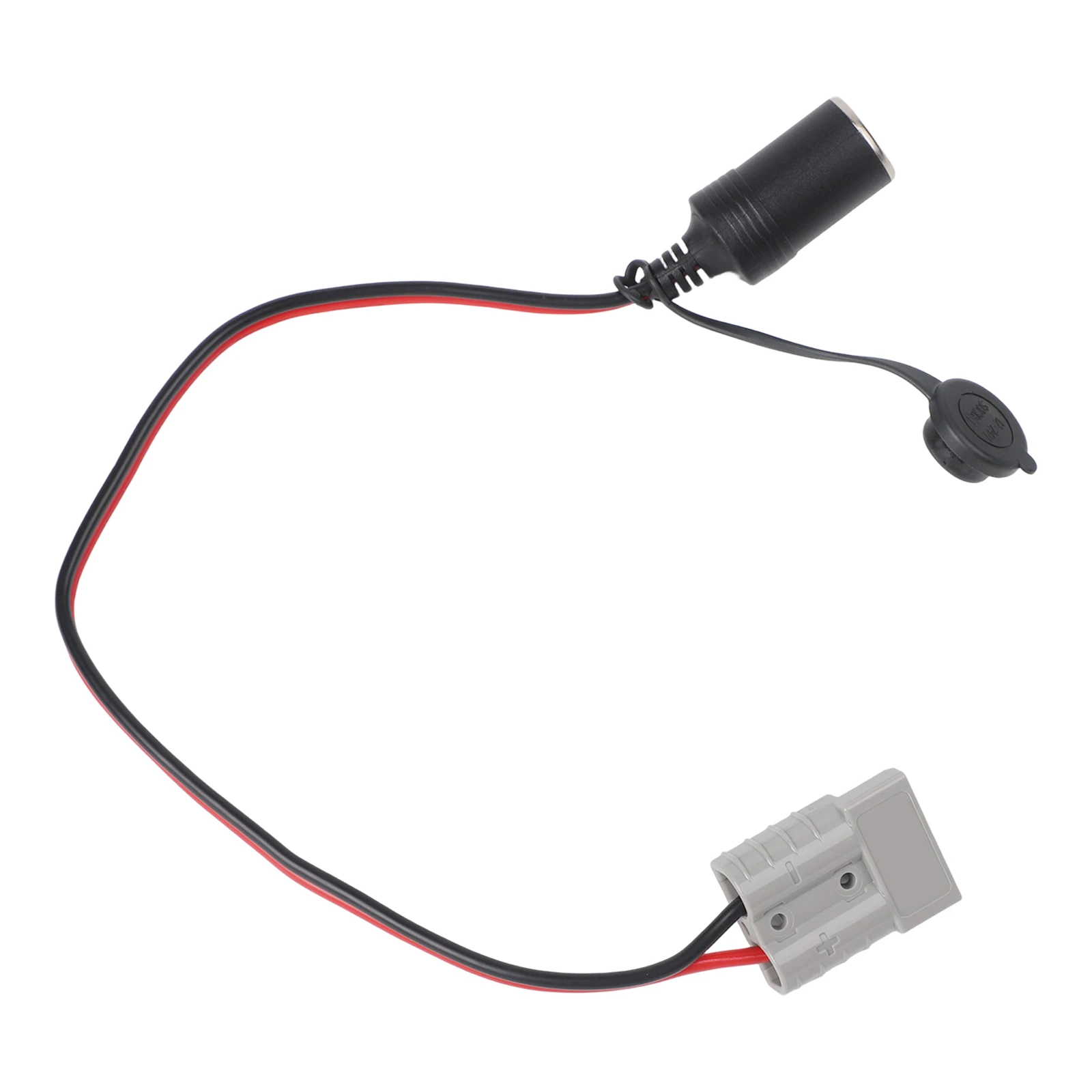 Adattatore Da 50A Femmina A 16A Presa Per Anderson - Cavo 500mm 12/24V Per Camper, Frigo E 4WD - 4
