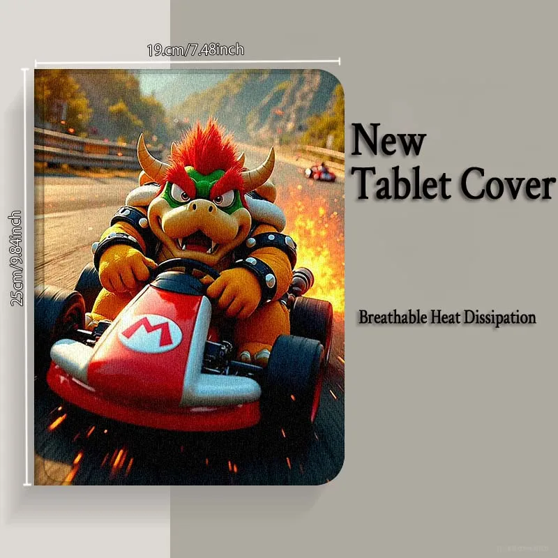 M-Marios Popular Art Foldable Tablet Case - Cool Gift Edition