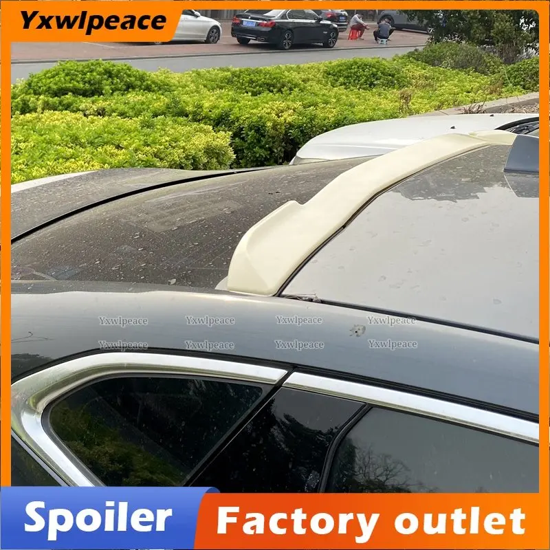 

For Chevrolet Malibu XL Spoiler 2016 -2021 2022 High Quality ABS Material Rear Window Roof Spoiler Car Styling