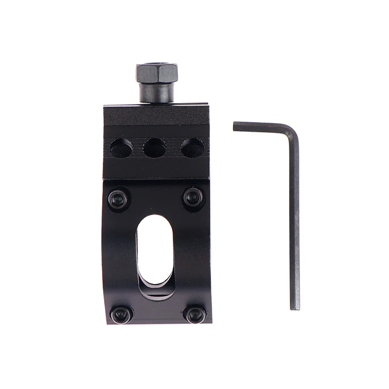 Tactical 25.4mm Quick Release Offset Flashlight Scope Mount Picatinny Rail 45 Degree Sight Mount Accessories 1 Pair