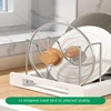 Foldable Kitchen Storage Rack 4