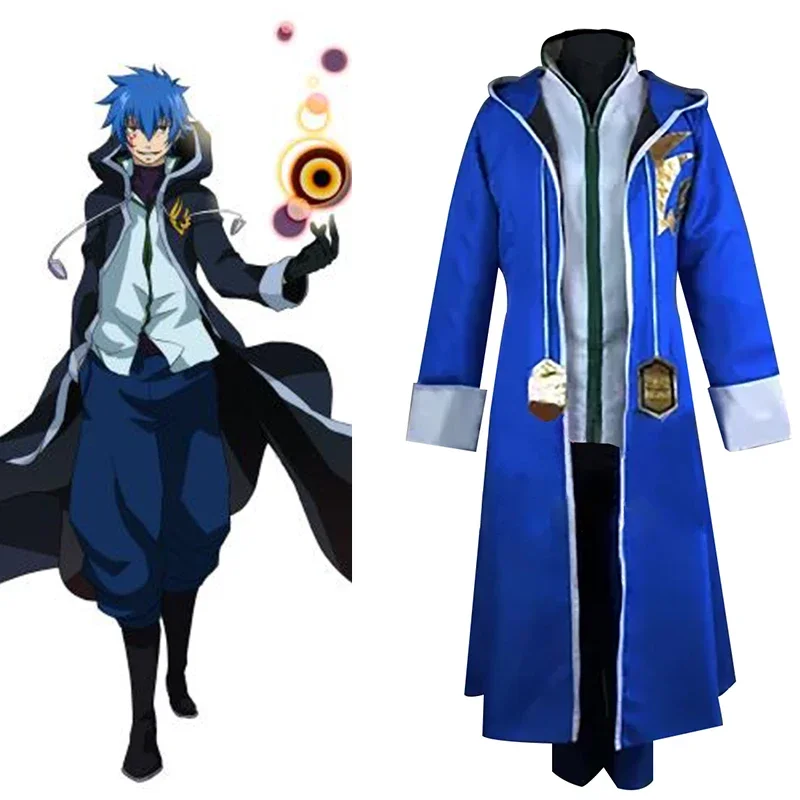 

Костюм для косплея Jellal Фернандес, униформа на Хэллоуин