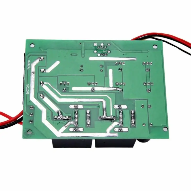 DC 브러시 모터용 가역 스위치, 전류 조정 PWM 모터 속도 컨트롤러, CW CCW, DC 12 V, 24 V, 36 V, 48V, 60A, DC10 V  50V