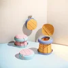 Potty Training Seat Children's Portable Collapsible Toilet Foldable Furniture For Toddler Outdoor Anti-slip Chair Clean Easily 1