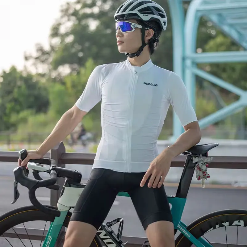 Men Pro PNS Cycling Jersey MTB Road Cycling Jersey Short Sleeve Maillot Ciclismo Hombre High Quality Bicycle Cycling Clothing 3