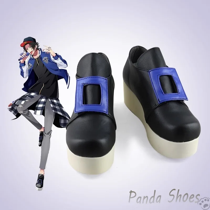 

Division Rap Battle MC M B Cosplay Shoes Cos Boots Game Alternative Rap Battle MC Yamada Jiro Cosplay Costume Prop Shoes