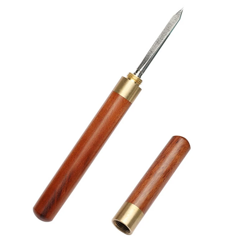Wooden Tea Knife Tea Ceremony Accessories Puer Dedicated Needle Chinese Kung Fu Teasets Tool tea needle set