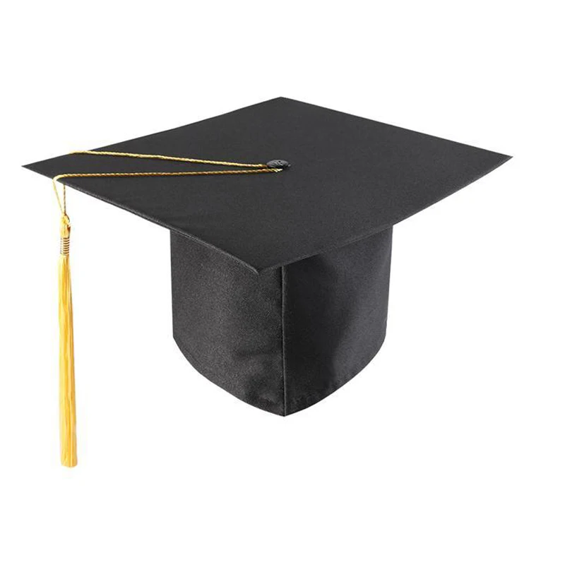 Unisex-Adult-Matte-Graduation-Cap-with-Tassel-Adjustable-2020 ...