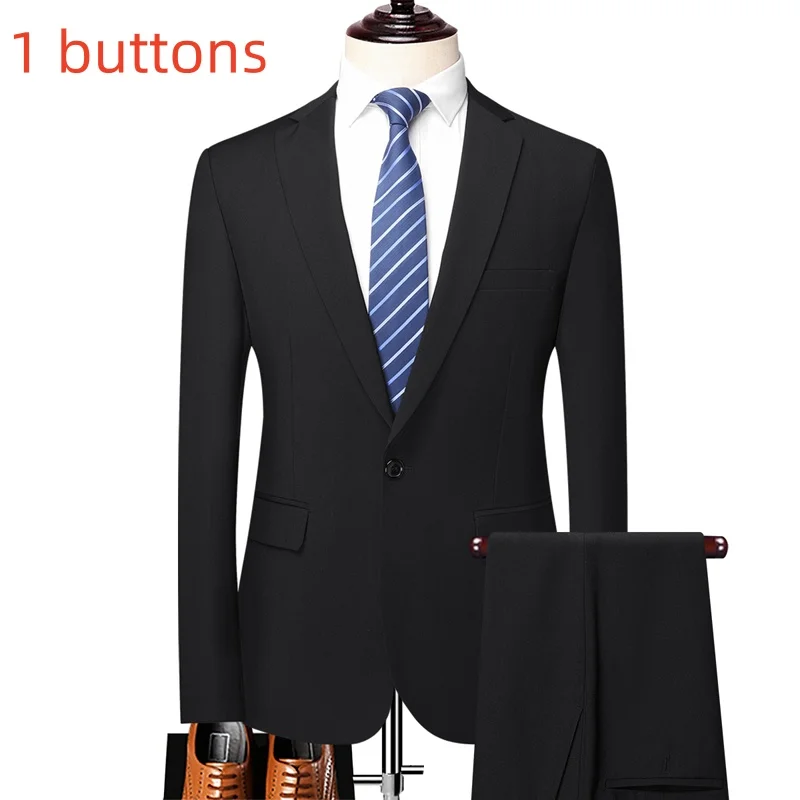 black 1 buttons