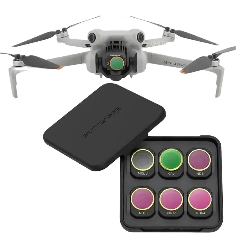 

Lens Protection Filter For DJI Mini 4 Pro Filters UV CPL Star Night ND 8/16/32/64 Camera Filters Glass Lens Drone Accessories