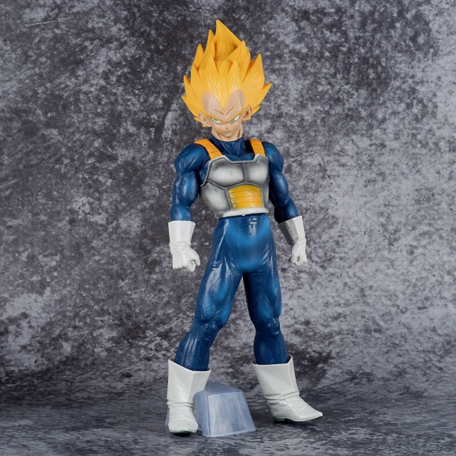 31cm Gk Dragon Ball Z Trunks Vegeta Figura de Ação Pai e Filho