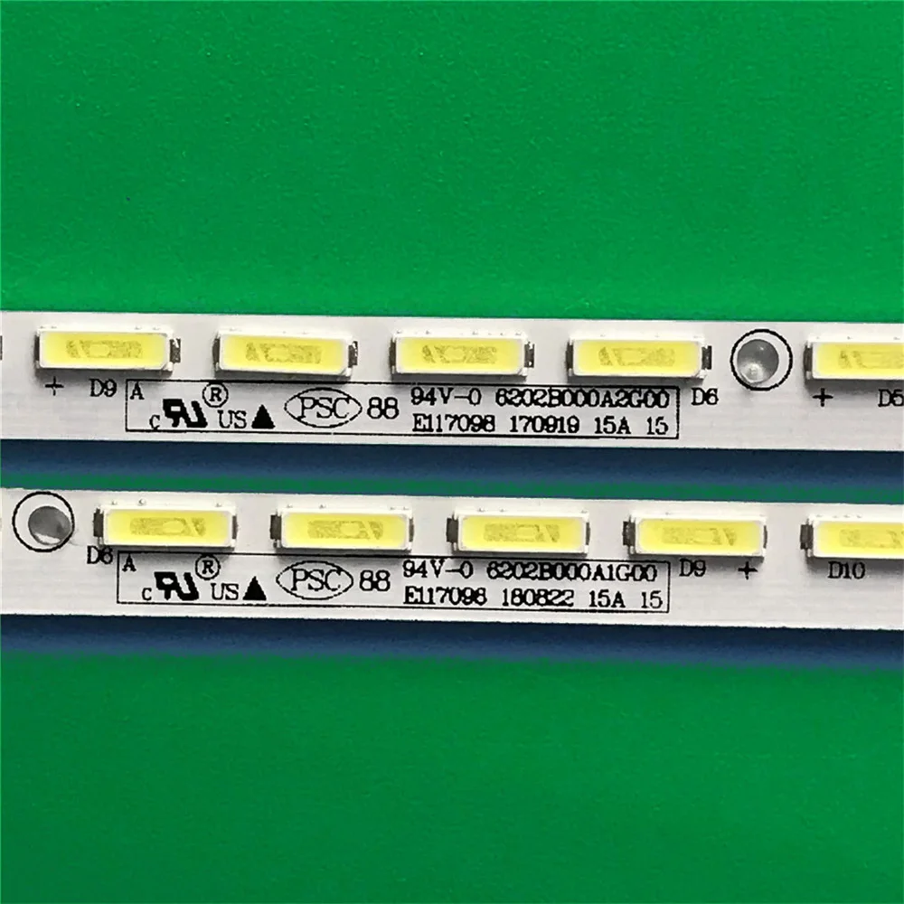 para Panasonic V500dk1-ks2-trem02 Tlem02 6202b000a2300 6202b000a1300 E117098 1n31a59a0a 1n31a61f0 V500dj2-ks5 Tira Conduzida Luz de Fundo - Imagem 2