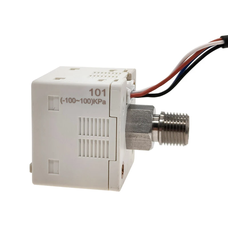 DP-101 DP-102 NPN PNP Digital Vacuum Negative Pressure Sensor Pressure Controller -100 to +100kPa / -0.1 to +1Mpa 101-M 102-M pressure sensor module