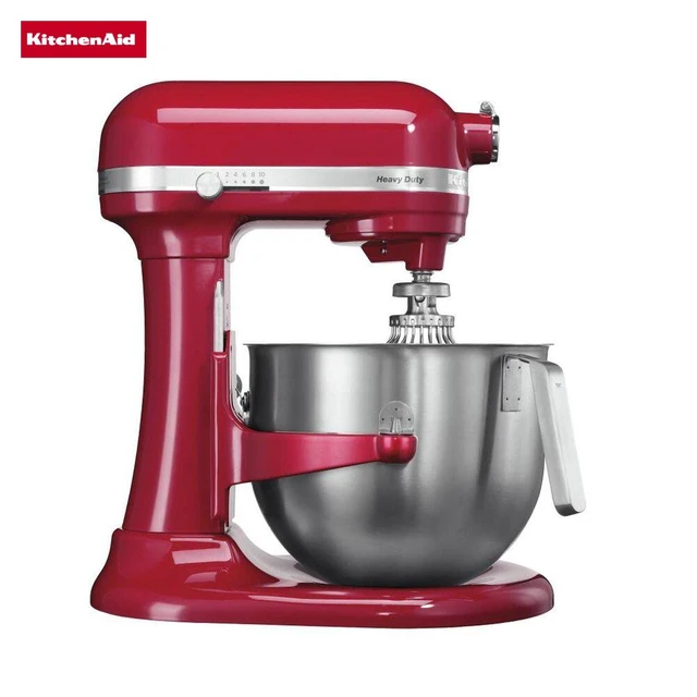  KitchenAid - Batidora de mano de 5 velocidades, ultra potencia,  esmalte color guayaba : Hogar y Cocina