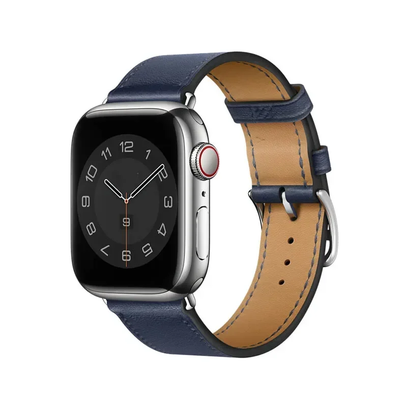 Premium Genuine Leather Watch Bracelet Strap – Timeless Elegance
