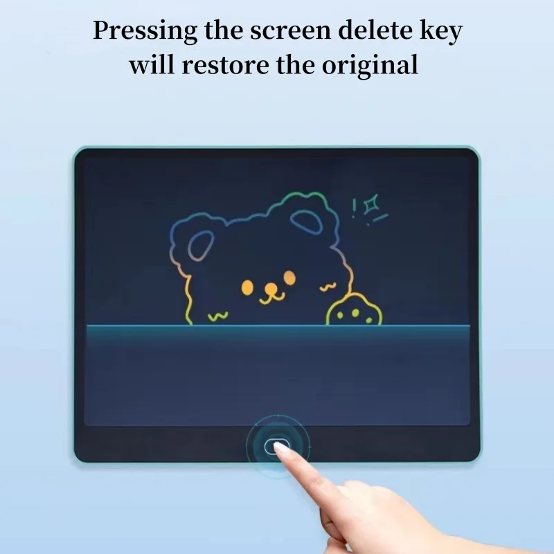 디지털 매직 칠판 LCD 필기 태블릿, 미술 그림 도구, 어린이 장난감, 두뇌 게임 전자 드로잉 보드, 어린이 최고의 선물, 16 인치
