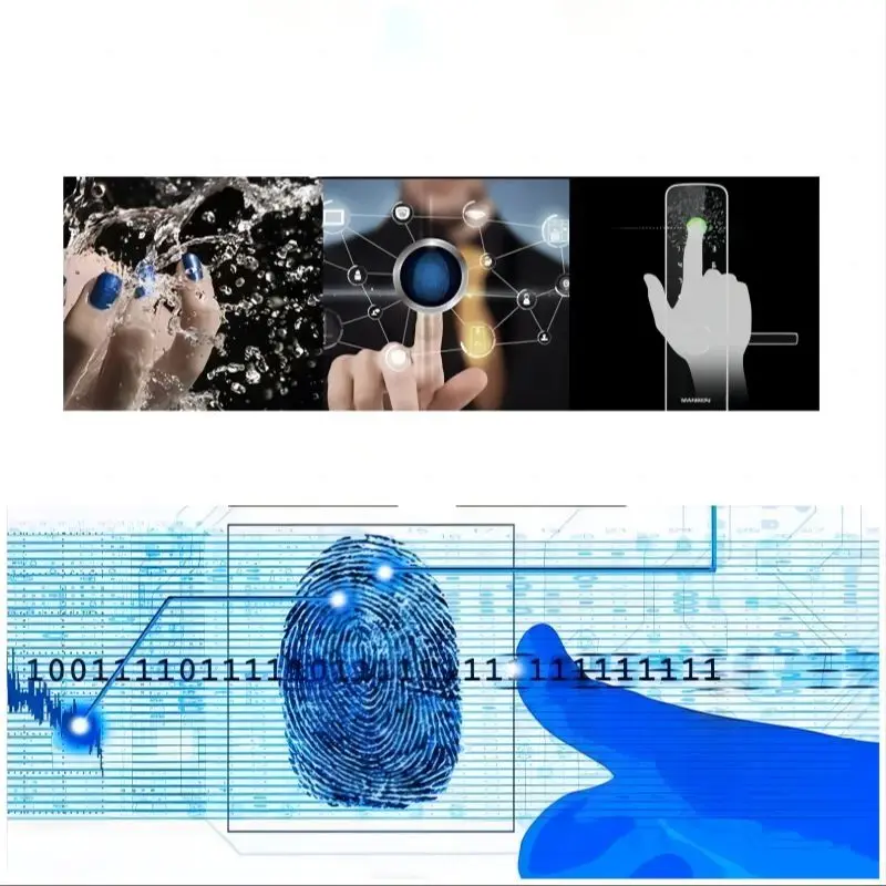 Q1 Fingerprint Attendance Machine Password Punch-in Apparatus Automatically Generate U Disk Reports Electronic Sign-in Device