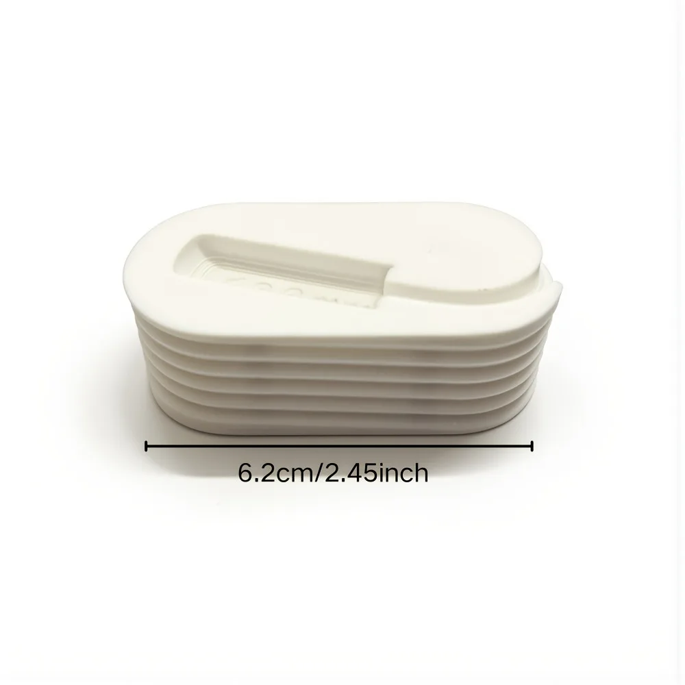 Compact Cable Organizer for Braided Data Cords - Portable Desktop Winder
