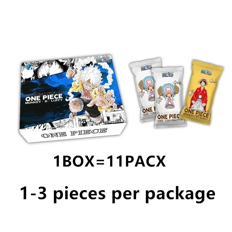 원피스 컬렉션 카드 박스 부스터 팩, 애니메이션 루피 조로 나미 다지기 TCG 게임 플레잉 게임 카드