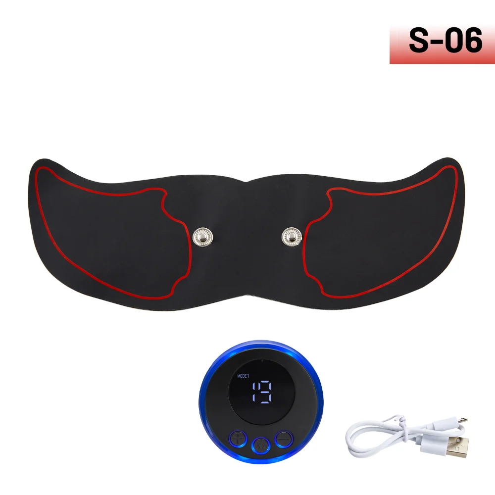 Rechargeable EMS Muscle Stimulator for Fitness and Body Toning