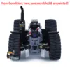 LESU 1/16 4X4 Metal Chassis Part Unpainted Kits for Toys AOUE-1050 RC Tractors Remote Control Car DIY Model with ESC Motor Servo 5