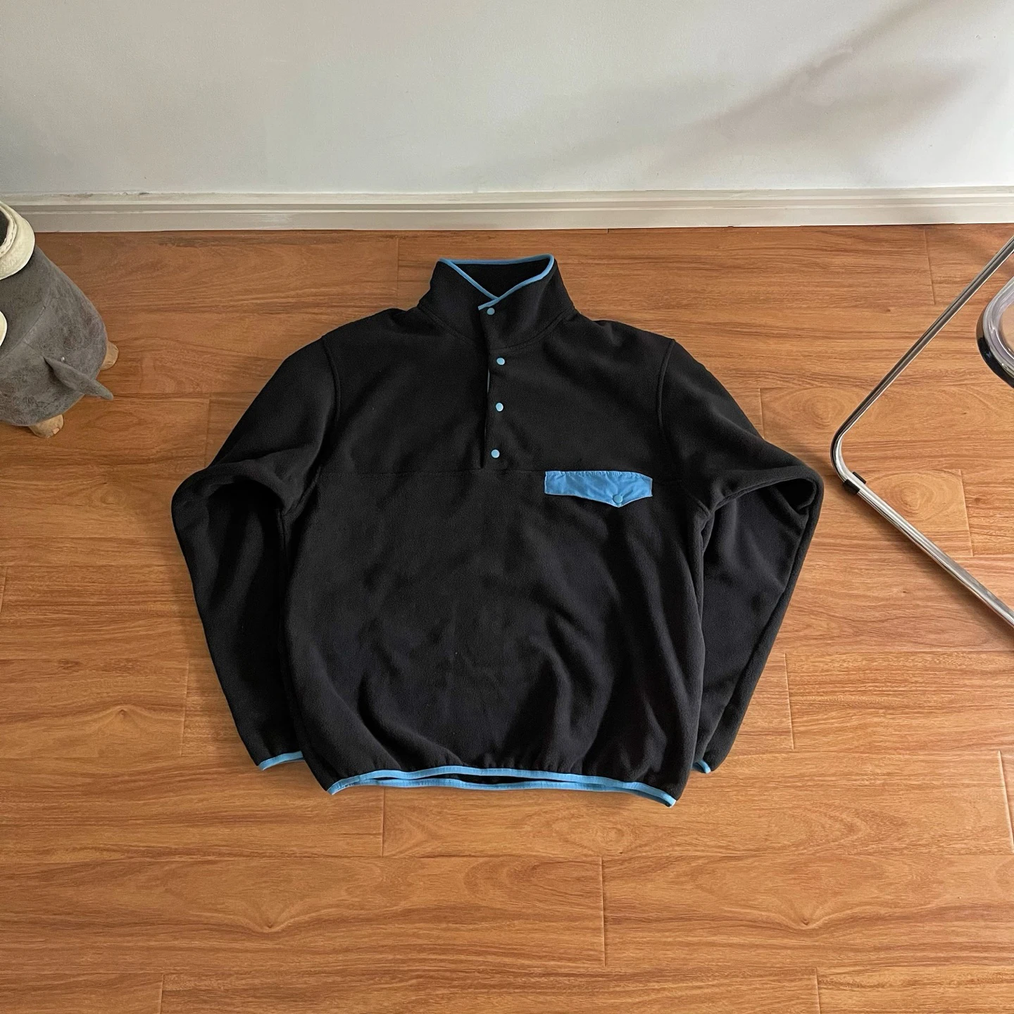 Unbranded American Retro Fce Hoodie Outdoor Warmth Outerwear Oversized Long Sve Sweatirt for Men Casual Daily Wear