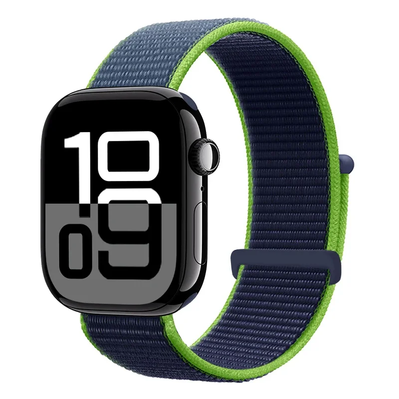 Braided Nylon Loop Strap