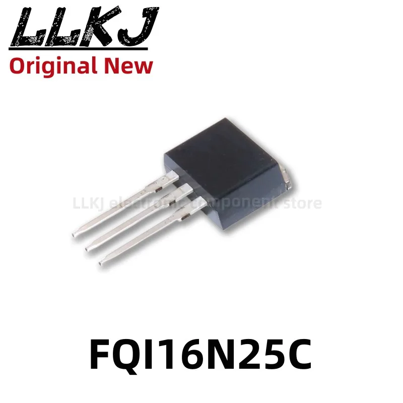 

1pcs FQI16N25C TO262 MOS FET TO-262